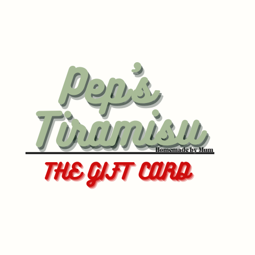 Pep's Tiramisu Gift Card